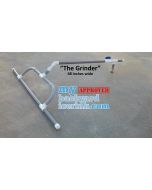 ICE RESURFACER - THE GRINDER - FOR BACKYARD RINK AND POND RINK - 48 INCHES WIDE !
