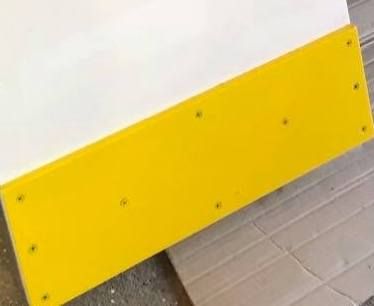Used hockey dasher hot sale boards for sale