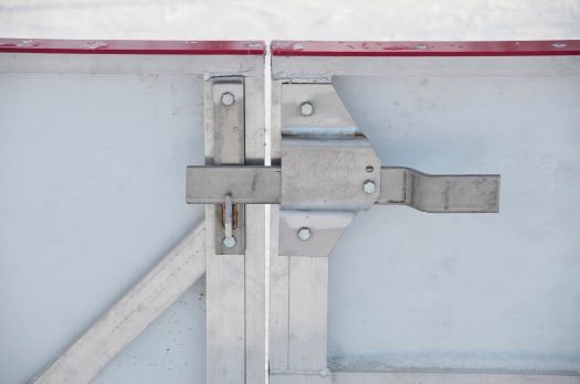 Push Button Release Mechanism — Canadian Rink Services
