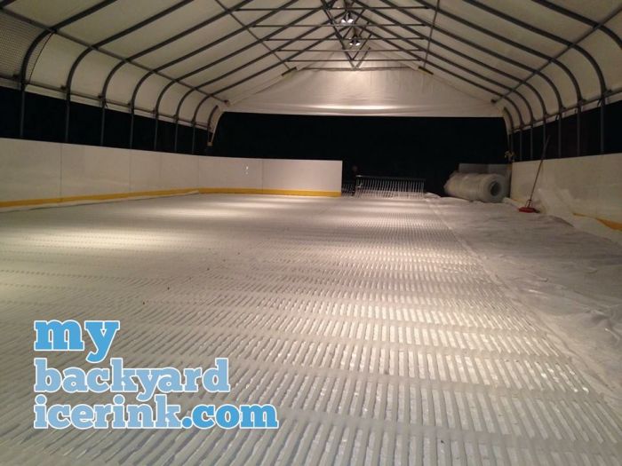 Ice Rink Portable Piping
