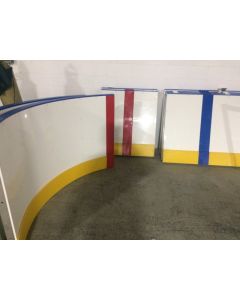 NHL Style High Quality Hockey Rink - 30ftW x 50ftL