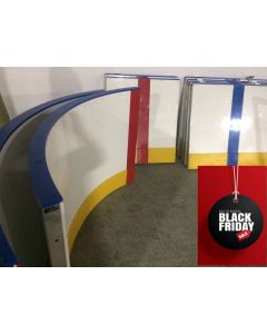 NHL Style High Quality Hockey Rink - 30ftW x 50ftL

BLACK FRIDAY SPECIAL SALE!