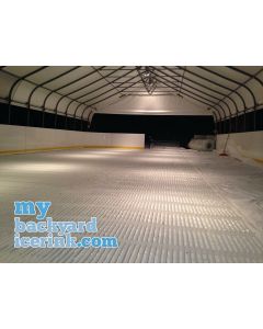 my backyard ice rink piping and canopy vancouver british columbia