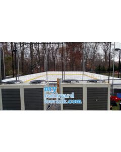 my backyard ice rink portable refrigerated ice hockey rink chillers